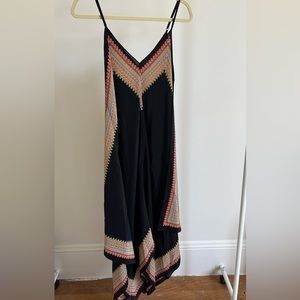 Anthropologie Vanessa Virginia Handkerchief Dress